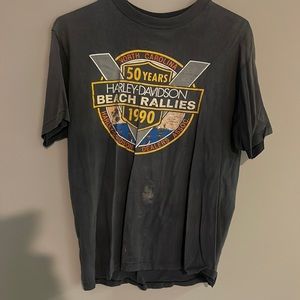 Gray Hanes “50 years Harley-Davidson beach rallies 1990